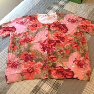 Talbot Short Sleeve Sweater